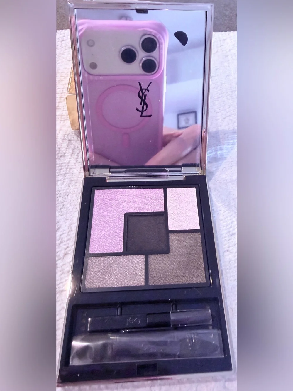 Yves Saint Laurent Silver Couture 5 color eyeshadow Palette
